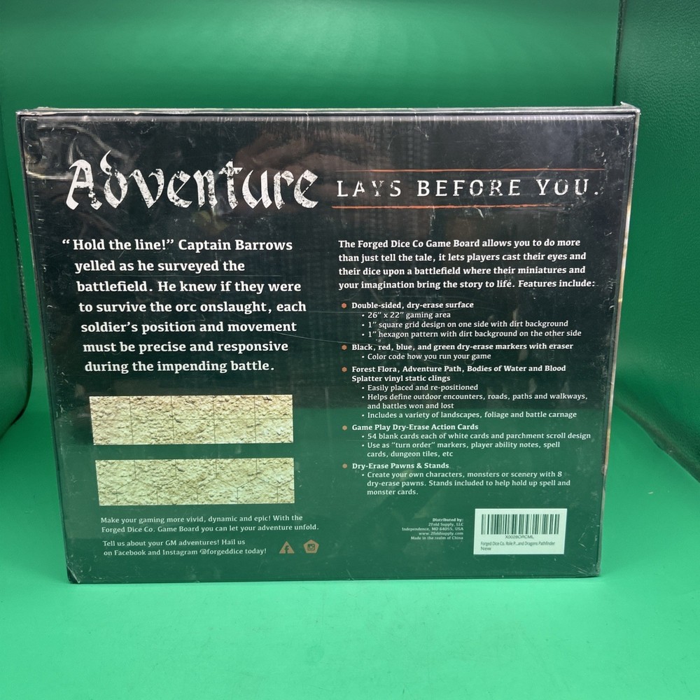 Forged Skirmish Edition Combat Game Board Only