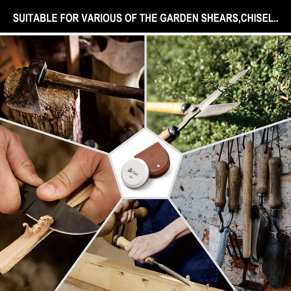 Axe/hatchet Sharpening Stone 180/320 Grit Professional Whetstone Tool Sharpene