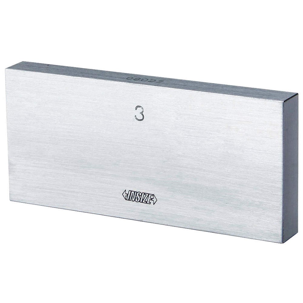 INSIZE 4112-AD25 Gage Block,Rectangular Shape,Steel 462Z11