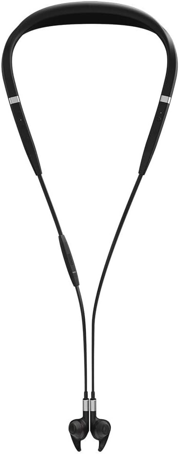 Jabra Evolve 75e Neckband Wireless Earphone Black