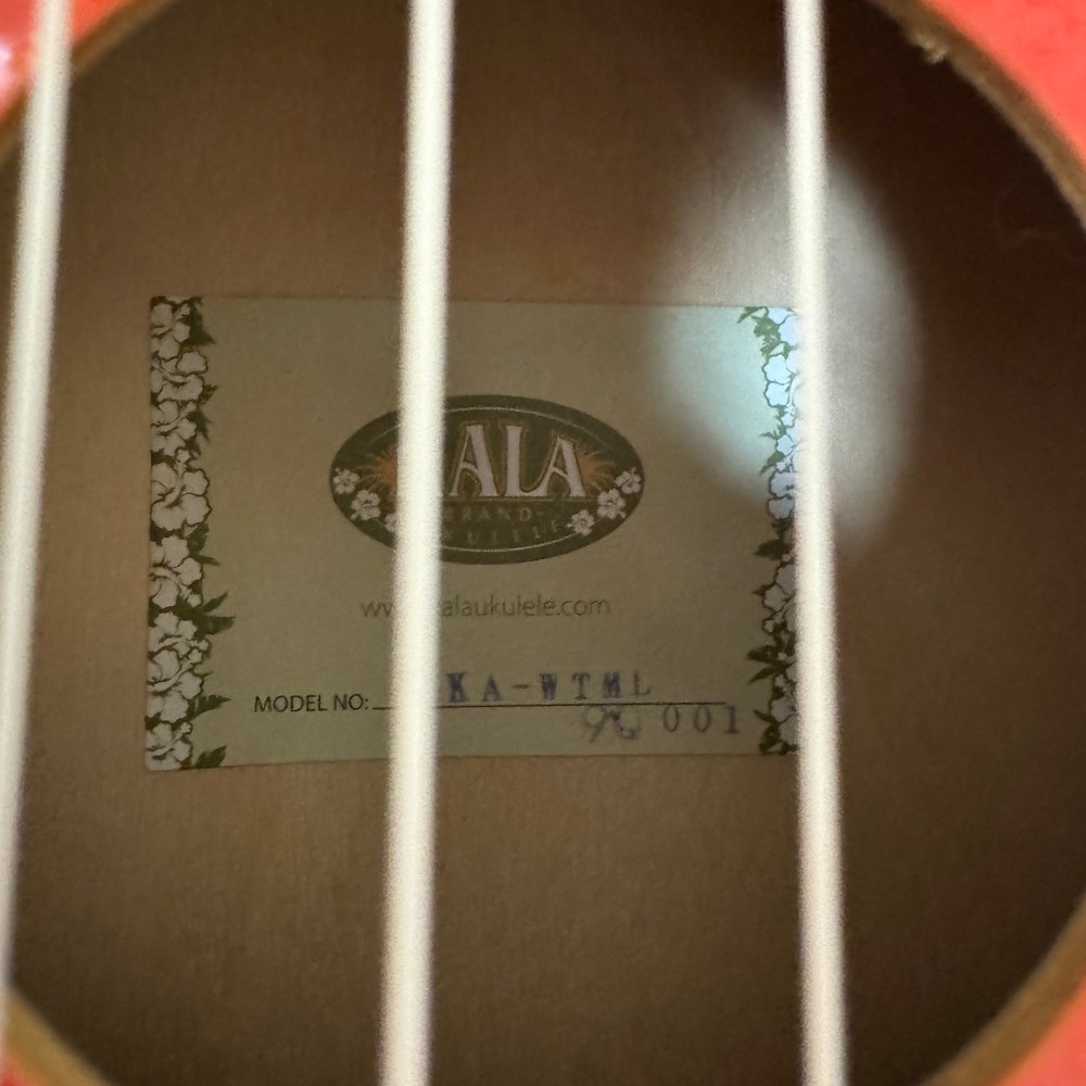 Kala Watermelon Soprano Uke KA-WTML