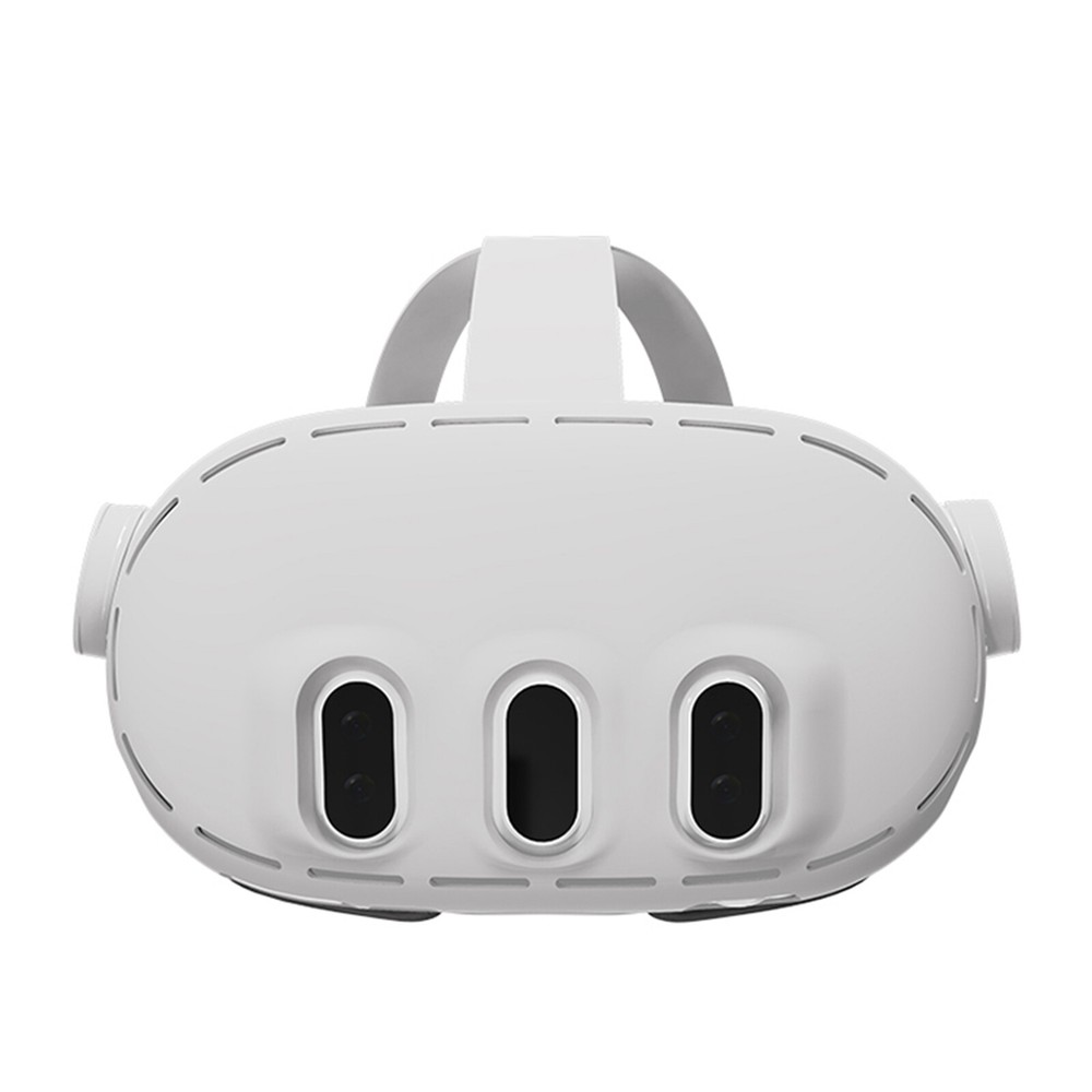 Silicone Protective Case Cover Dust-proof Shell For Quest 3 VR Accessories