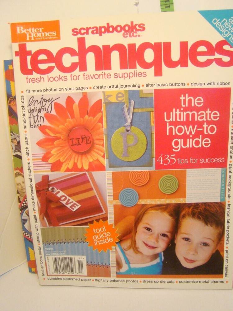 11 Scrapbooking Books and Magazines