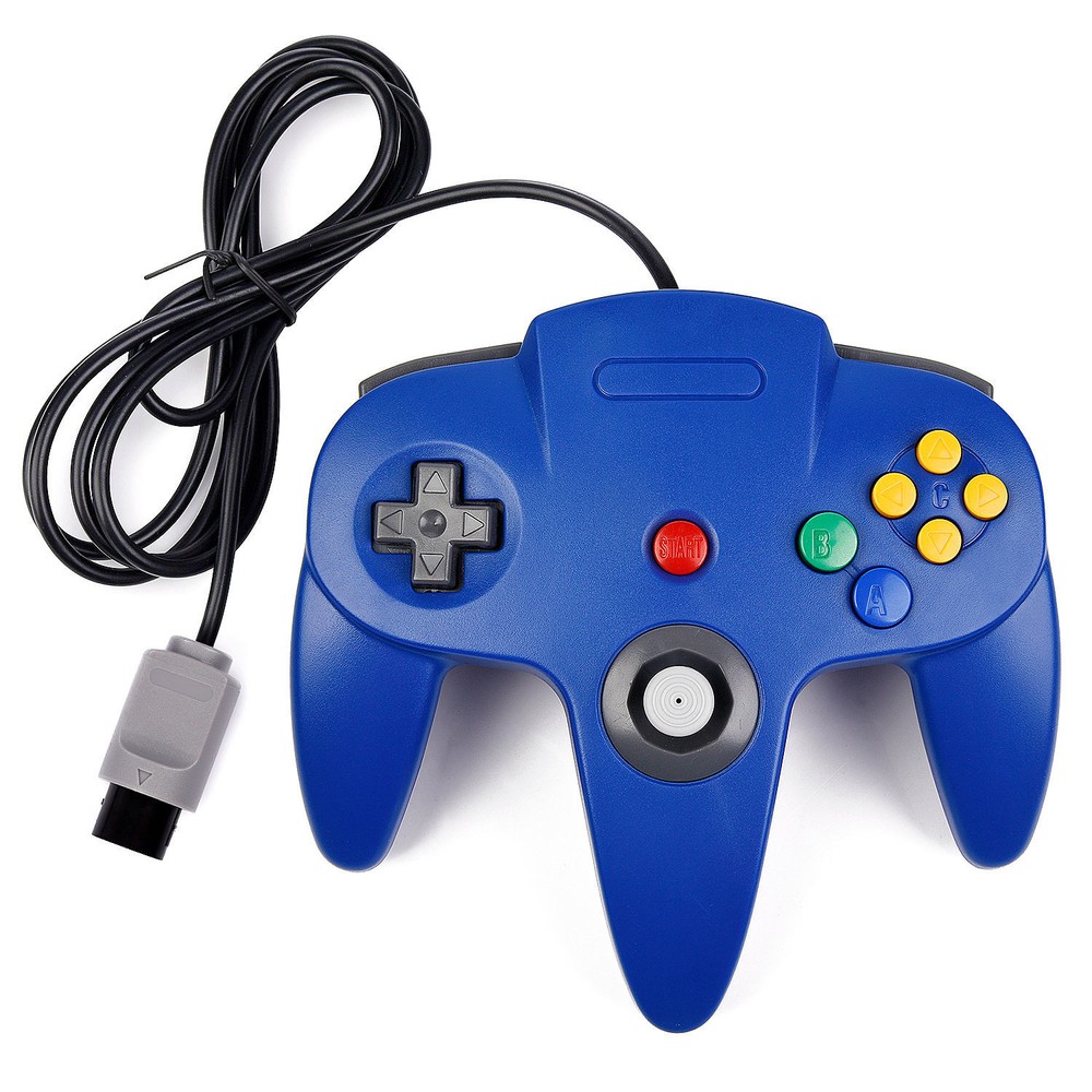 Classic N64 Controller for N64 Video Gamepad Console Wired 64-bit Joystick us