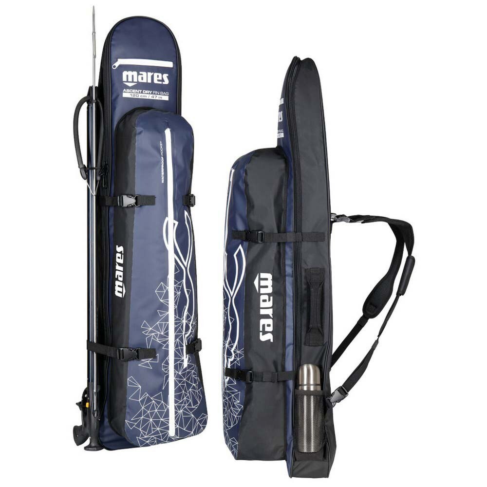 mares ascent dry fin bag-bag-diving backpack