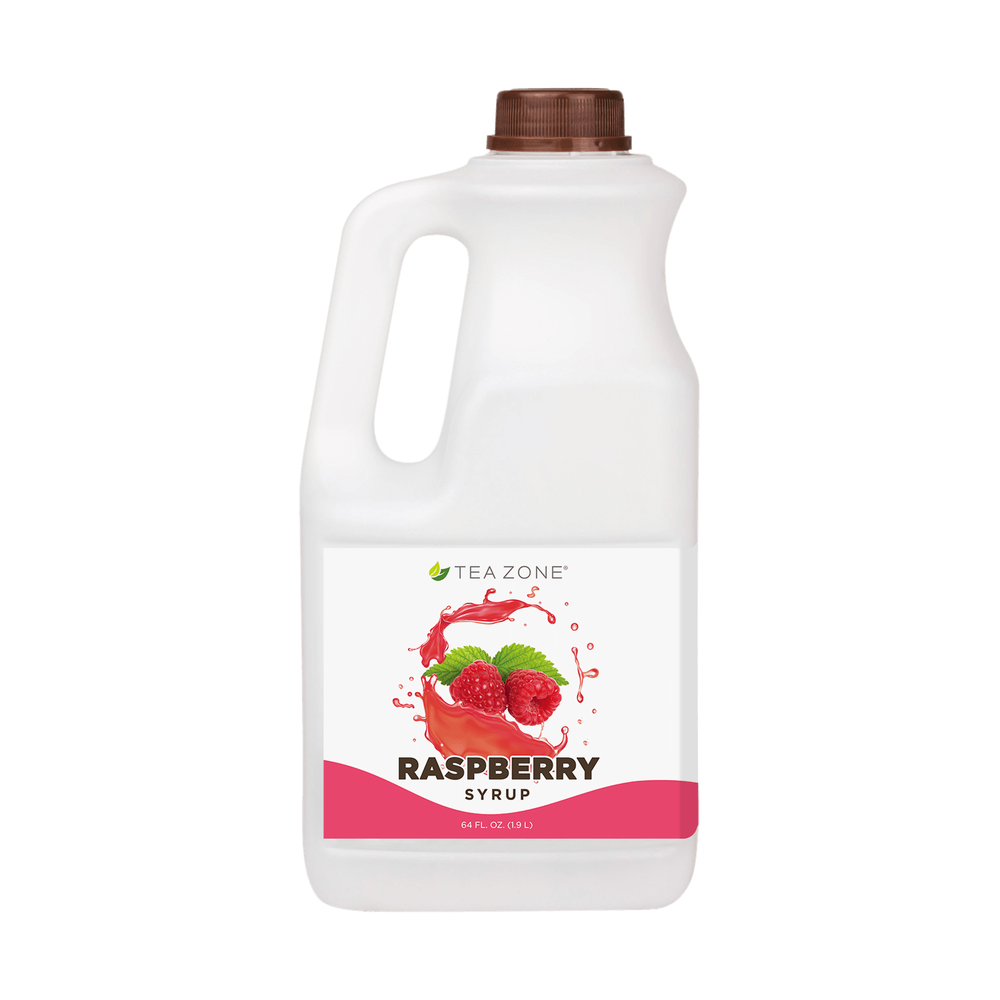 Tea Zone Raspberry Syrup (64oz), J1081
