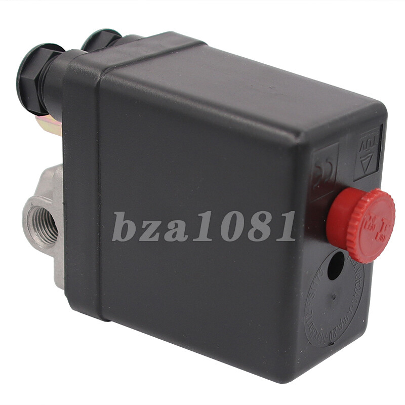 882-609 /PS104PPL FOR HITACHI PRESSURE SWITCH W/ UNLOADER VALVE PUSH PULL ON/OFF