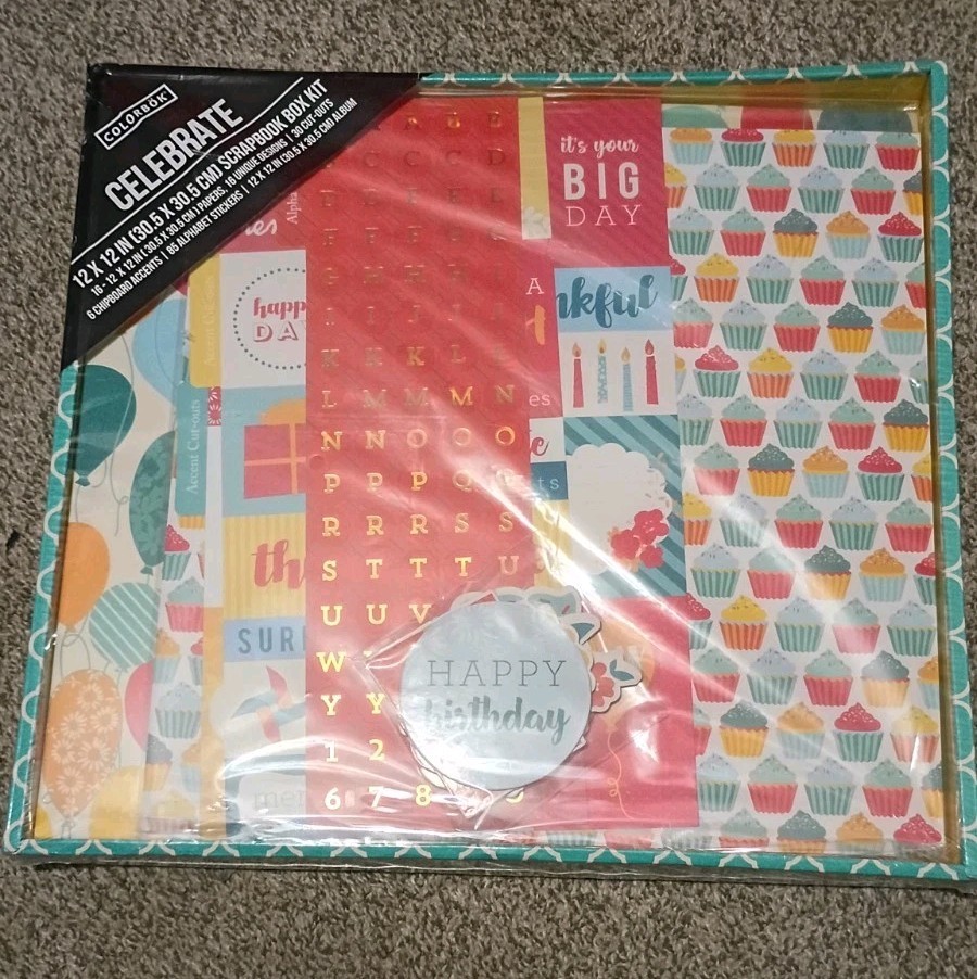 Colorbook Celebrate  Scrapbook