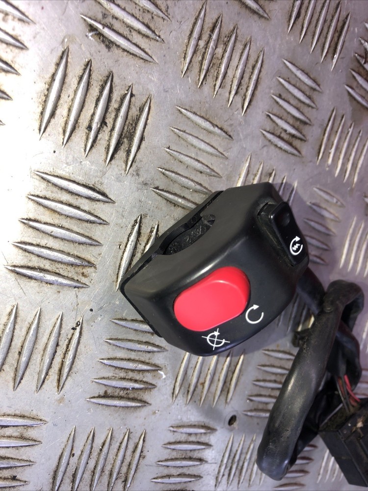 Triumph Daytona 600 Switchgear