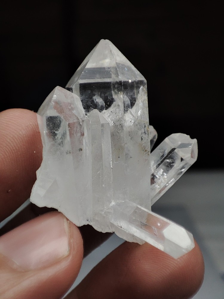 Faden Quartz Crystal With Beautiful Luster & Unique Growth-Pk