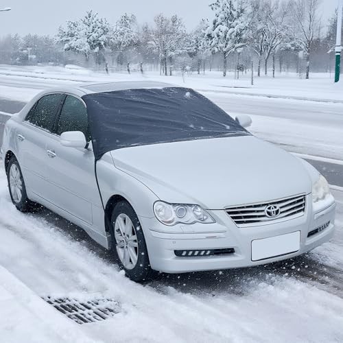 Windshield Cover for ice and Snow | 600D Three-Layer Composite