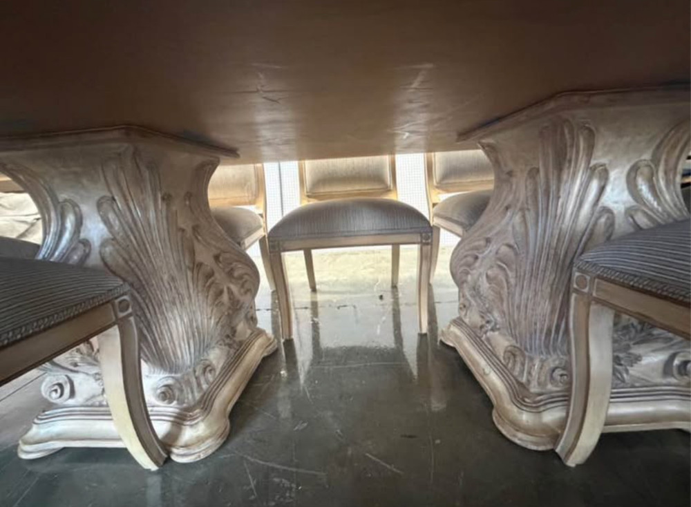 Kreiss kitchen table and chairs