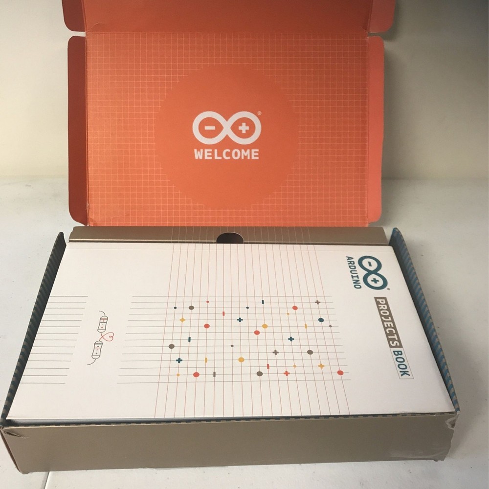 Arduino Starter Kit With Projects Book