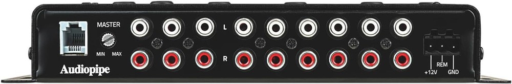6-Way Active Crossover , Multiplier Switch, Compact, Power LED Indicator, Sub...