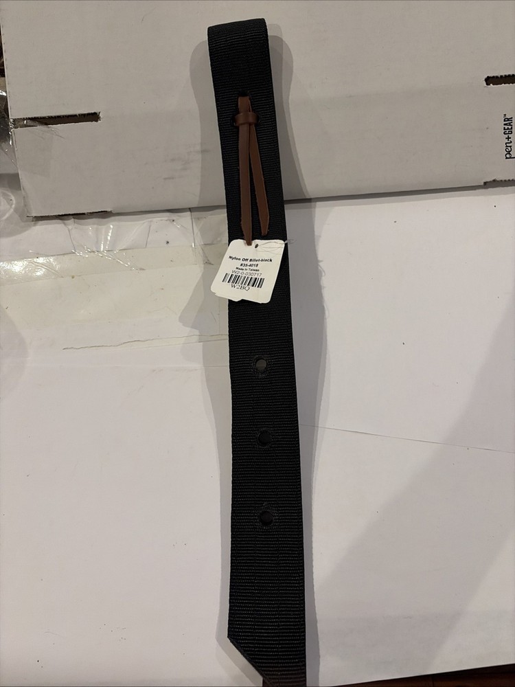 Nylon Off Billet- Black