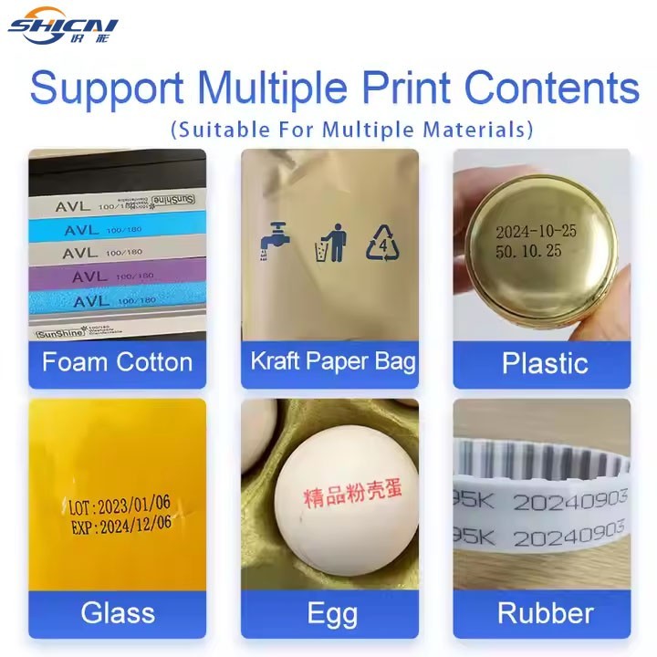 Handheld Inkjet Printer Online Printer Dater Production Modelr Label Coding