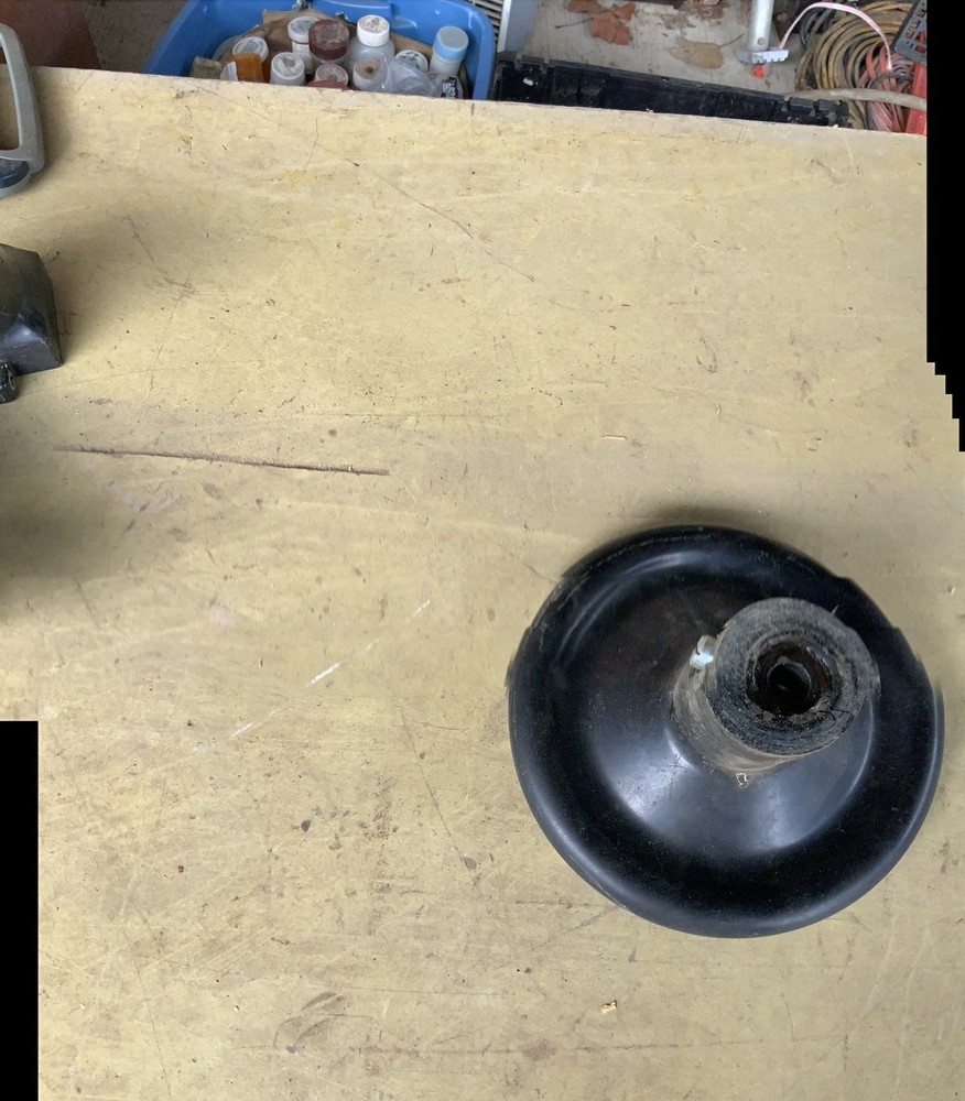 Used Multigraphics 1360 Printing Press Hand Wheel