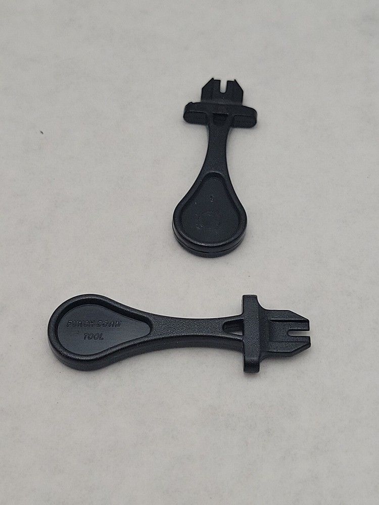 2pcs - Plastic 110 Non-Impact Punch Down Tool