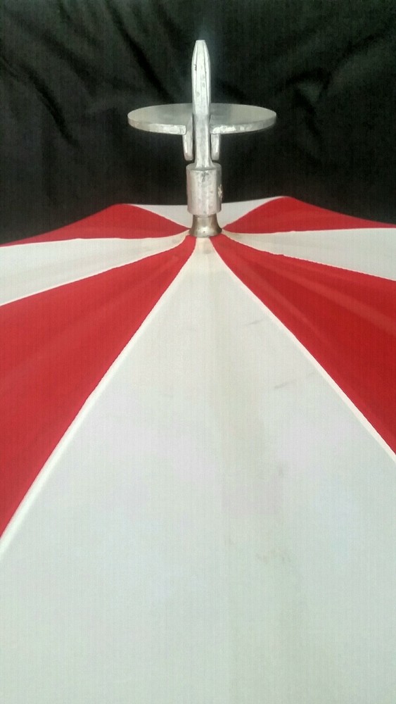 Golf Umbrella w/ Leather Seat