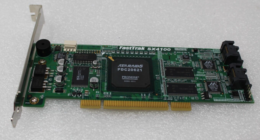 PROMISE FastTrak SX4100 PCI SATA RAID Controller - OEM