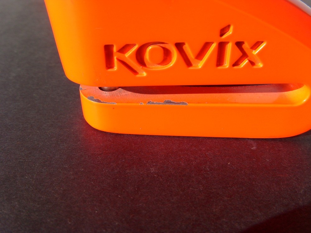 Kovix motorcycle disc lock