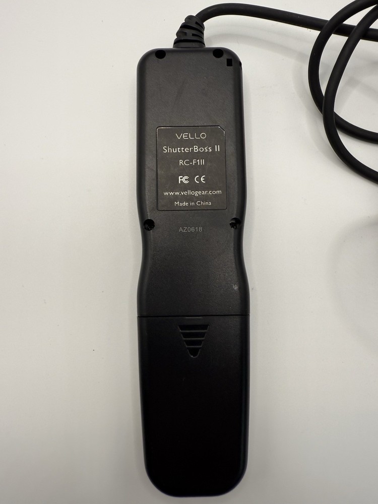 VELLO Shutterboss Version II Remote Switch w/Digital Timer RC-C211 for Fuji
