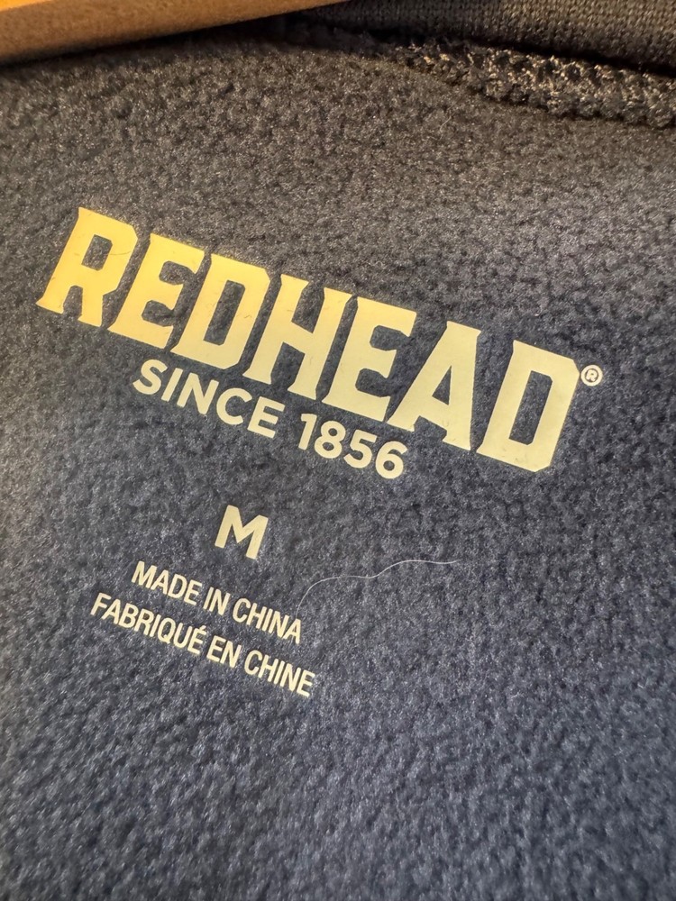 Redhead Thermal Base layer Size Medium Navy NWOT Men's