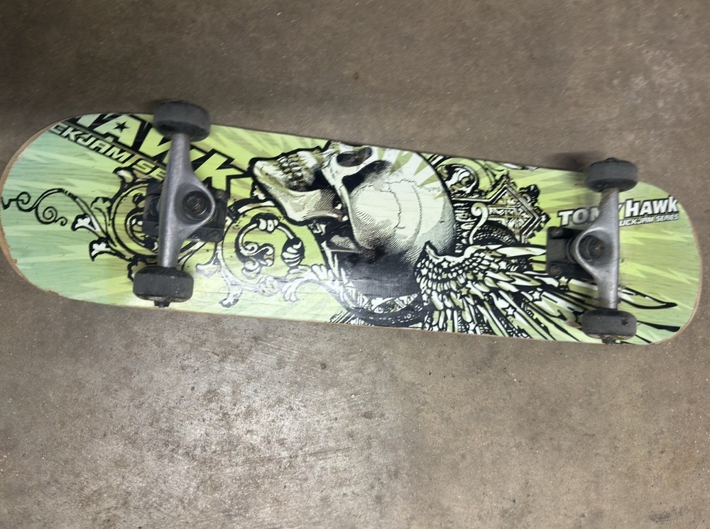 tony hawk skateboard deck