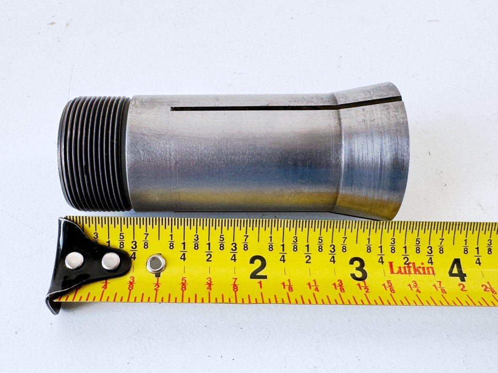 1/2" HARDINGE 5C Round Collet Internal & External Threads .500" USA