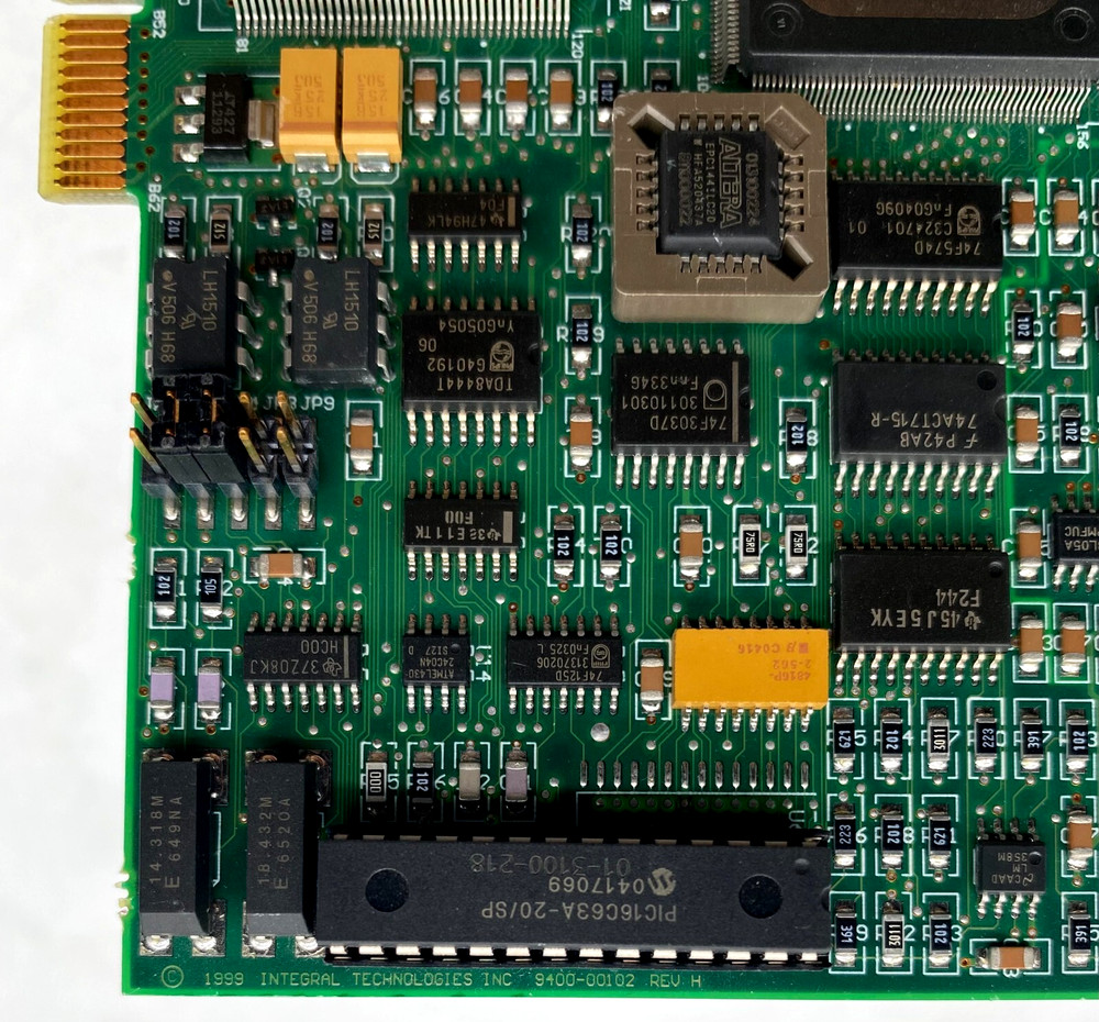 INTEGRAL TECHNOLOGIES 9400-00102 REV. H PCI INTERFACE BOARD