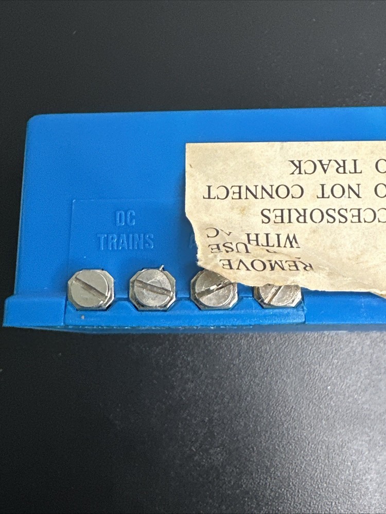 Life Like Trains Ho Scale Model Train Controller Power Pack Transformer 390-J