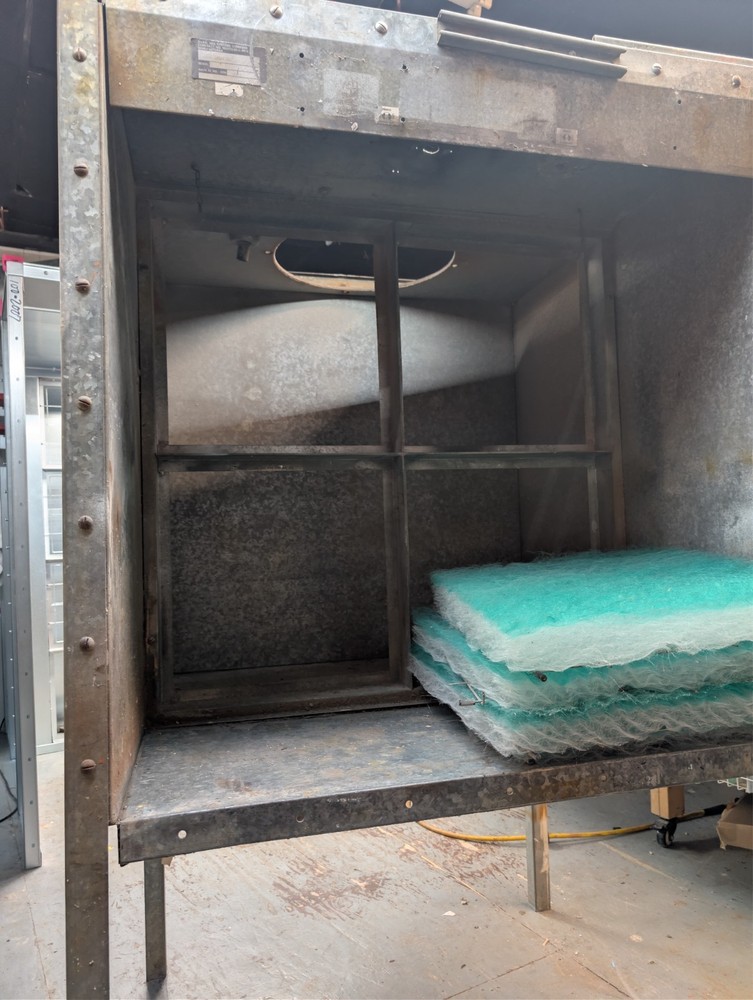 Paint Spray Booth NO MOTOR