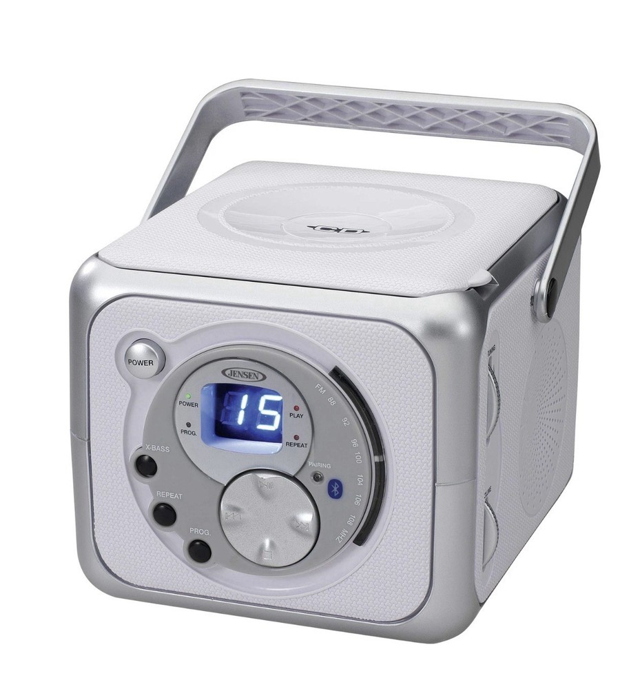 Jensen CD555 CD Bluetooth Boombox