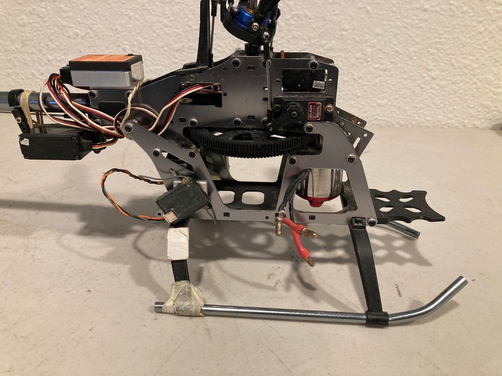 Align T-Rex Series RC helicopter Untested