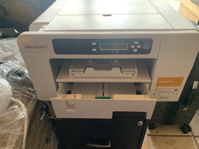 Sawgrass SG400 Virtuoso Sublimation Printer