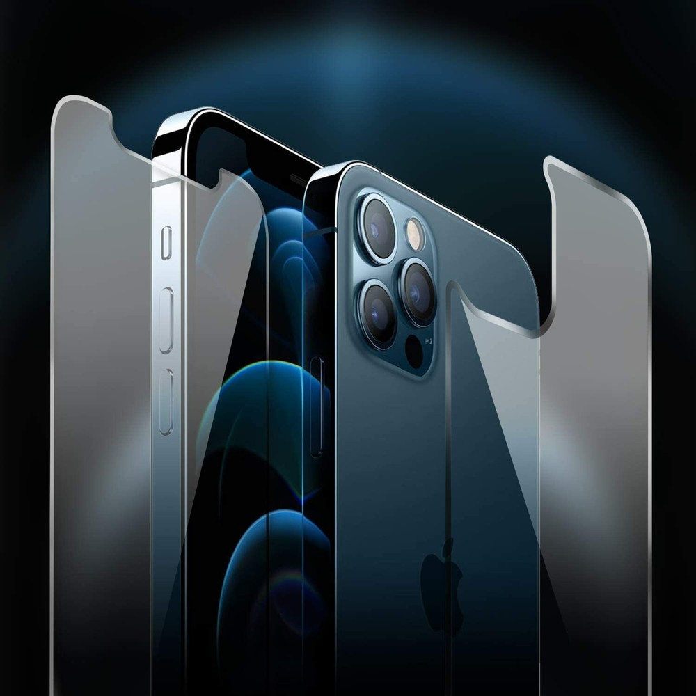 Front and Back Tempered Glass Screen Protector For iPhone 13 Pro Max Mini