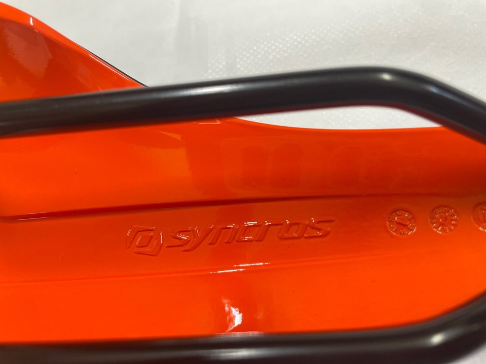 Syncros XM2.0 Saddle ERGOPTIMIZED Orange/Black