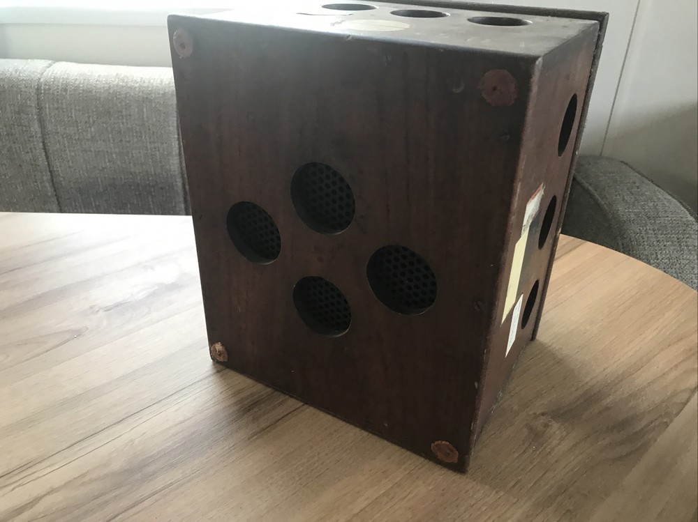 3000 V 1500 V Range Multiplier Vintage Untested