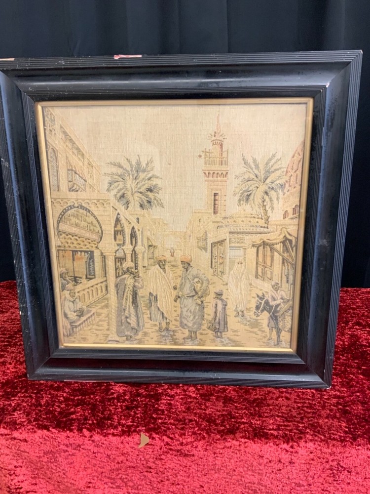 Antique Middle Eastern Tapestry (RSH33)