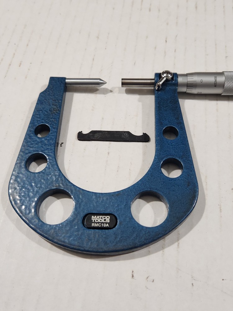 Matco Tools Outside Micrometer RMC10A With Case