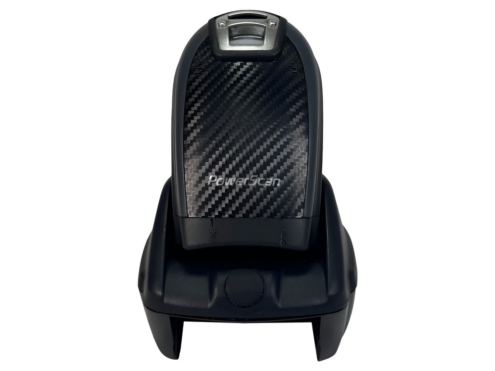 LOT OF 5 Datalogic POWERSCAN PM9501 Barcode Scanner w/Charging Base & Bundle