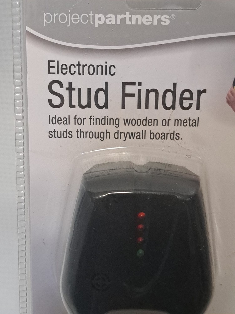 Project Partners Electronic Stud Finder Brand New