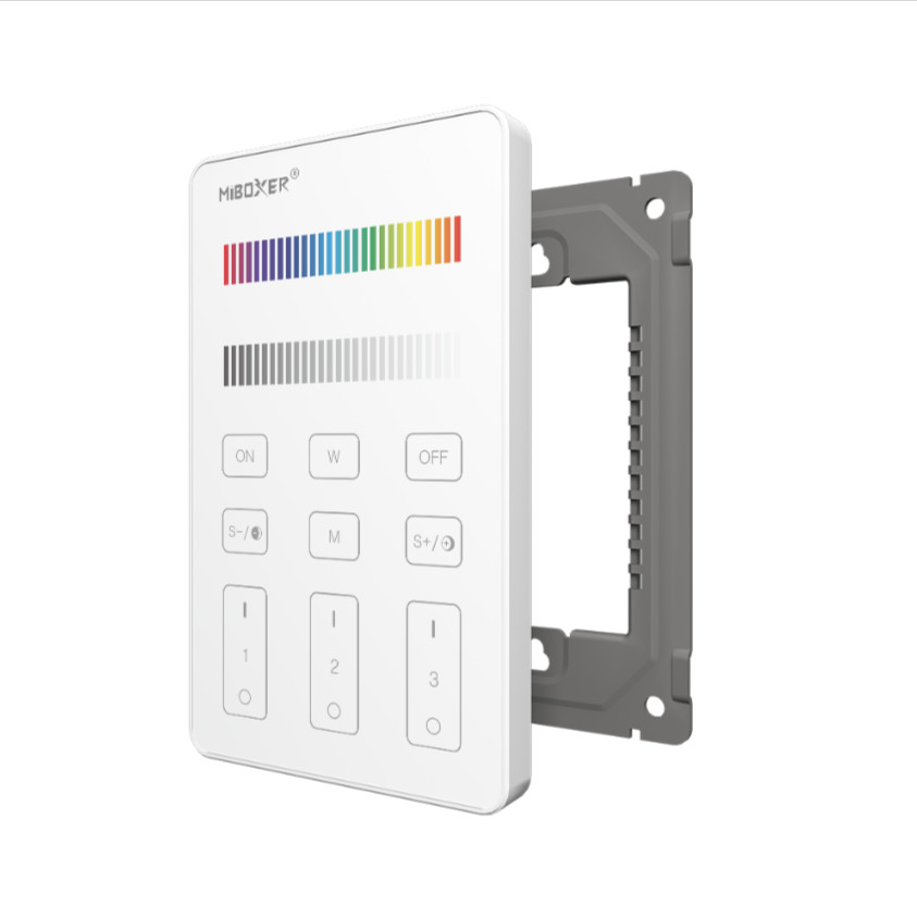 U3 - 3-Zone Panel Remote (RGB+CCT)