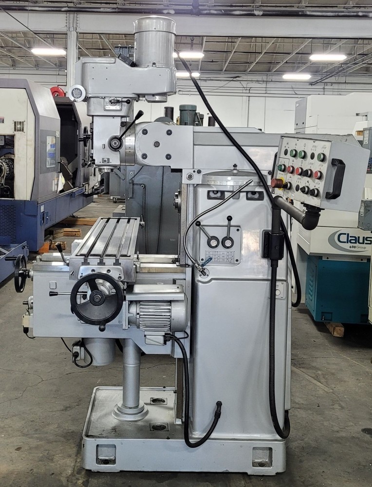 Sharp VH-25 Heavy Duty 5HP Vertical/Horizontal Combo Milling Machine