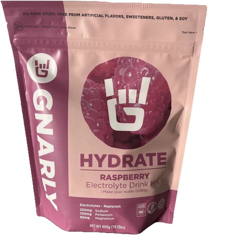 Gnarly Nutrition Gnarly Hydrate Raspberry