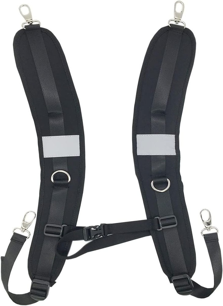 Waterproof Replacement Shoulder Strap with Adjustable Belt for Shoulder Bag B...