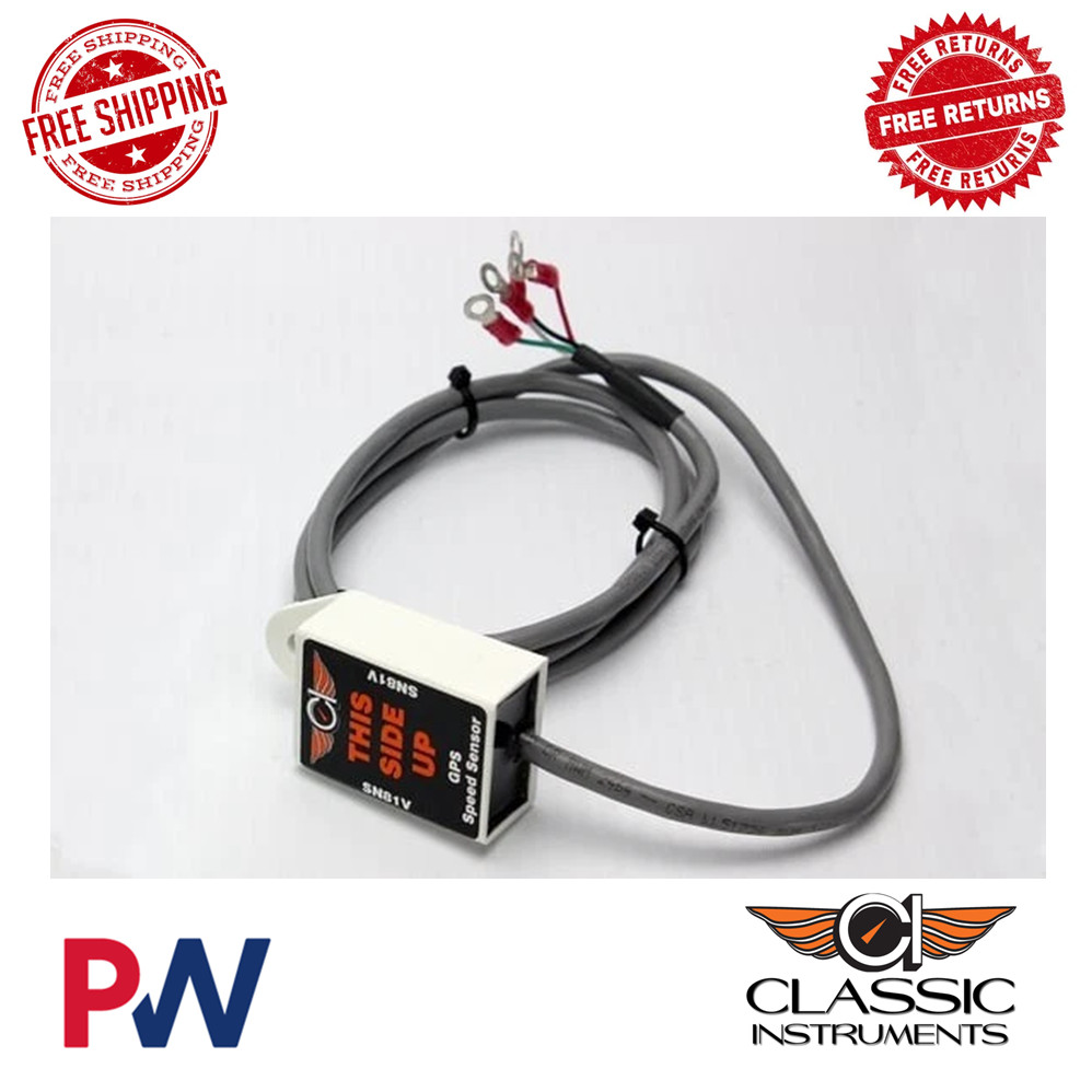 Classic Instruments GPS Speed Sensor - SN81V