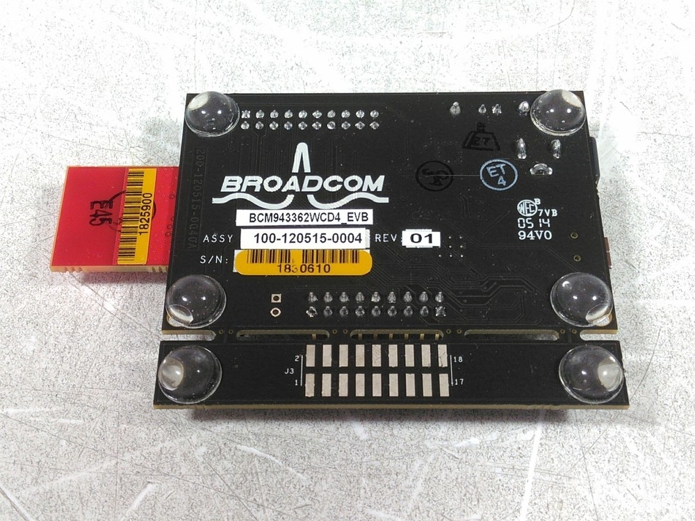 Broadcom BCM943362WCD4_EVB Evaluation and Development Board Defective For Parts