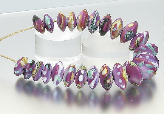 DISC Graphite Mold, 6 Versions, CGBeadroller, Premier Graphite Glass Tool