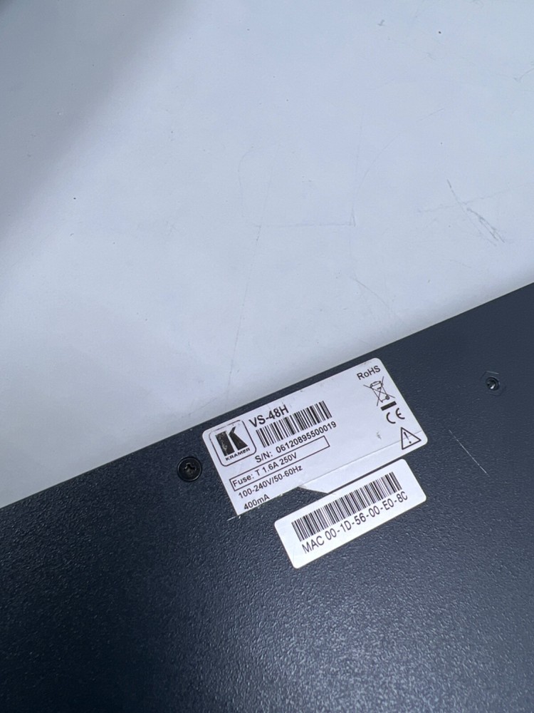 KRAMER VS-48H , 4X8 HDMI Matrix Switcher